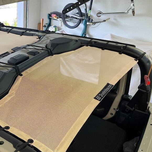 Shadeidea JT Sunshade for‎ Jeep Gladiator (2018-Current) Tiff Blue - Picture 5 of 13